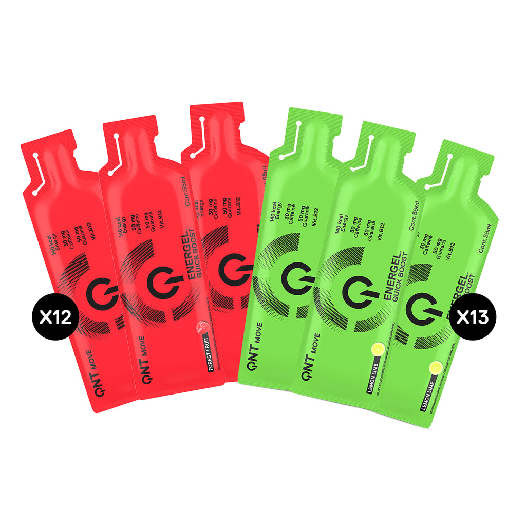 Caja de 25 Sachet Geles Energéticos Energel 25x55 Ml