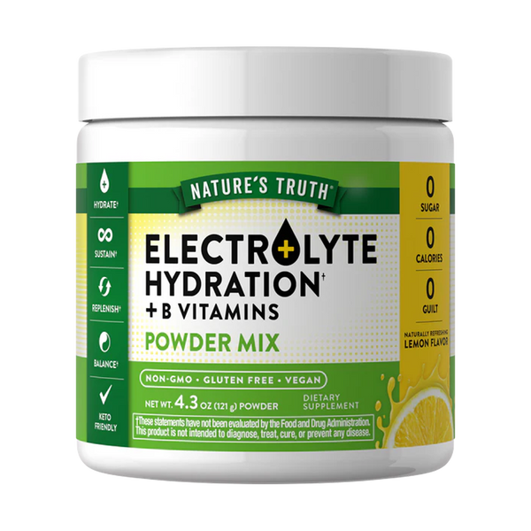 ELECTROLYTE HYDRATION POWDER