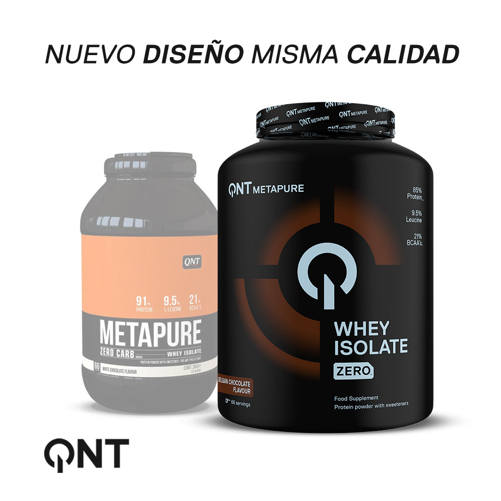 Proteína Metapure Whey Isolate Zero Carb 2 Kgs