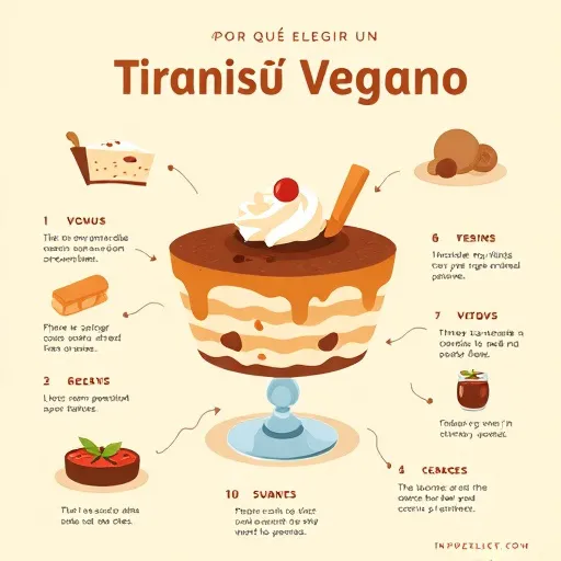 ¿Por Qué Elegir un Tiramisú Vegano?