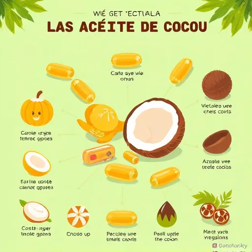 ¿Qué Son Exactamente las Cápsulas de Aceite de Coco?