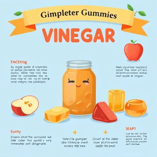 ¿Qué Son Exactamente las Gomitas de Vinagre de Manzana?