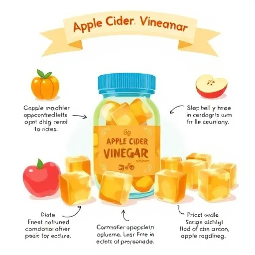 ¿Qué Son Exactamente los Gummies de Vinagre de Manzana?