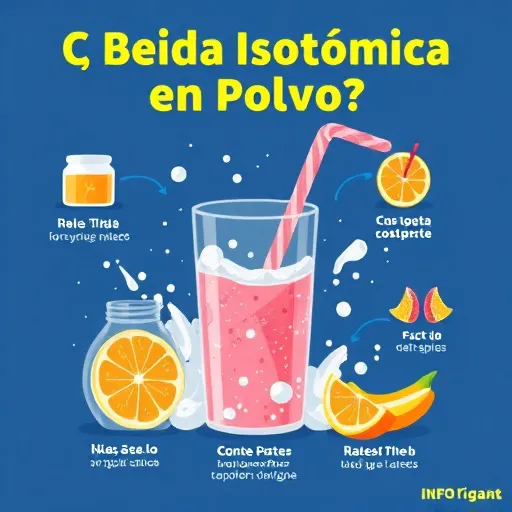 ¿Qué es Exactamente una Bebida Isotónica en Polvo?