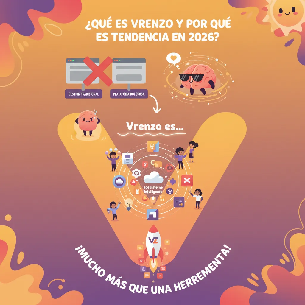 ¿Qué es Vrenzo y por qué es Tendencia en 2026?