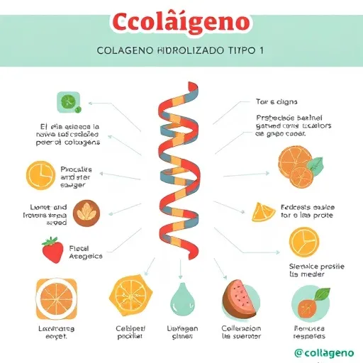 ¿Qué es exactamente el colágeno hidrolizado tipo 1?