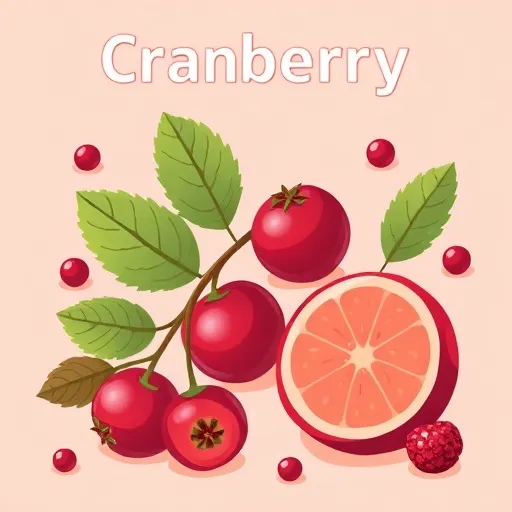 ¿Qué es exactamente el cranberry y por qué se le asocia con la vitamina C?