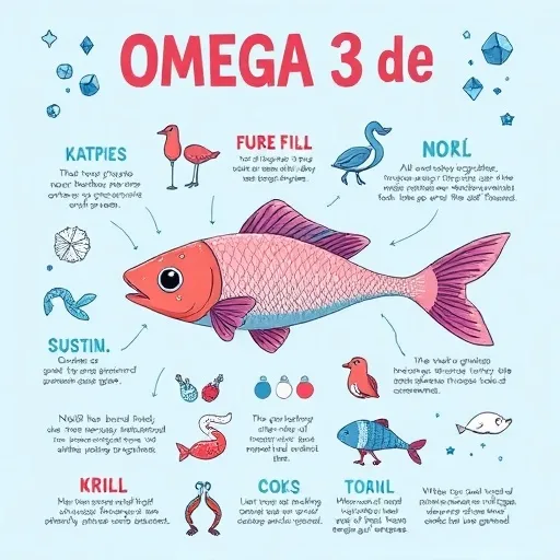 ¿Qué es exactamente el omega 3 de krill?