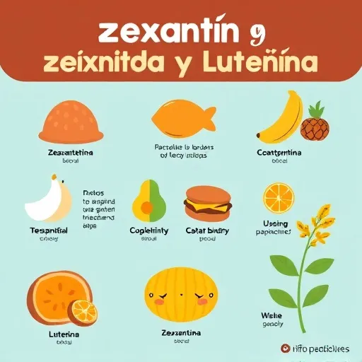 ¿Qué son exactamente la zeaxantina y luteína?