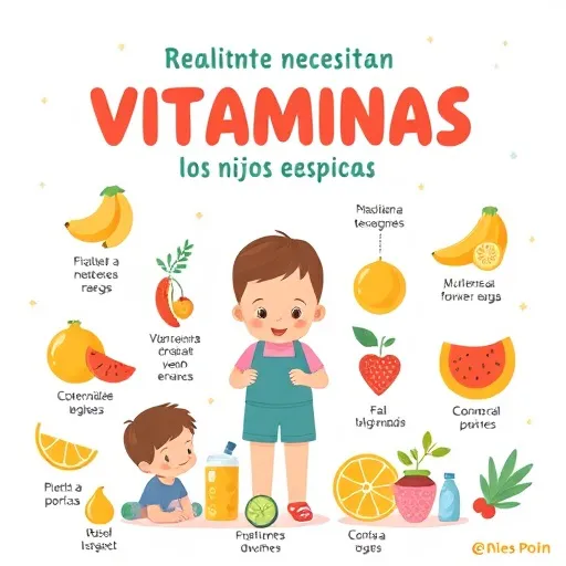 ¿Realmente Necesitan Vitaminas los Niños Pequeños?