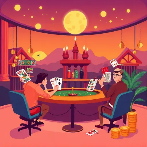 Mesas en vivo y ruleta en Chile
