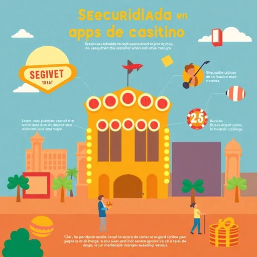 Seguridad en apps de casino y Las Vegas