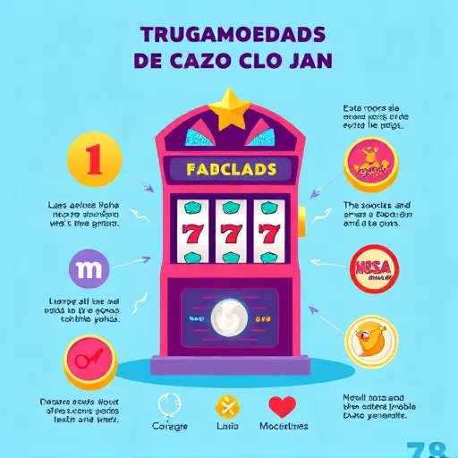 Líneas de pago y azar en el casino