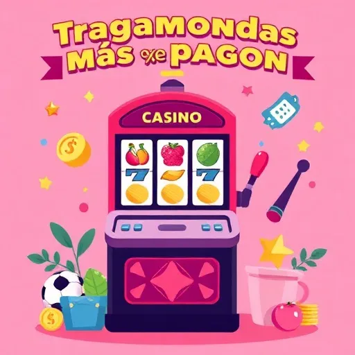 Apuestas y pagos en máquinas tragamonedas